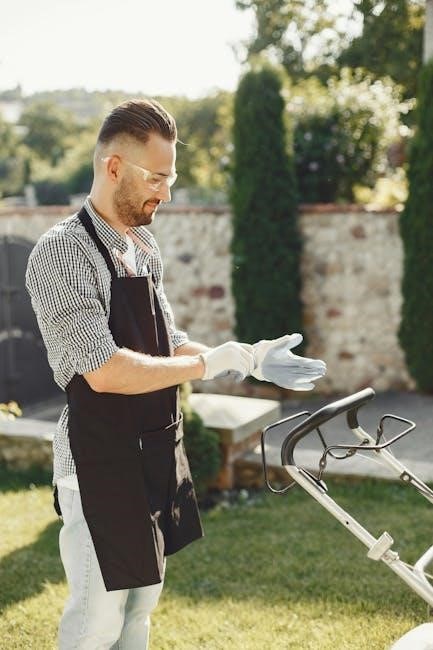 yardworks lawn mower parts list pdf